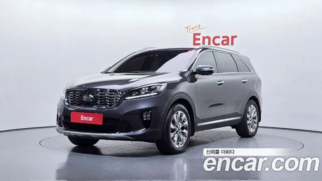 2020 Kia The New Sorento Diesel 2.2 2wd Sold VIN KNAPS81BBLA634666 – front exterior