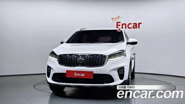 2018 Kia The New Sorento Diesel 2.2 4WD VIN KNAPS81BDJA401292