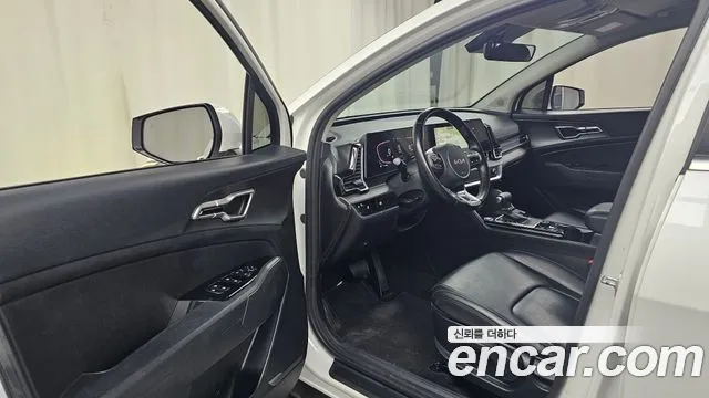2022 Kia Sportage 5th Gen Gasoline 1.6 Turbo 2WD Sold VIN KNAPT81BGNK066444 – trunk area