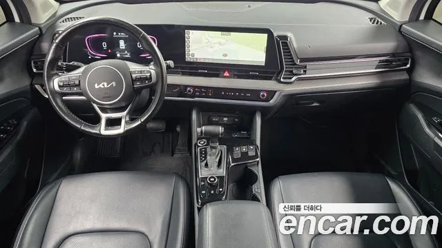 2022 Kia Sportage 5th Gen Gasoline 1.6 Turbo 2WD Sold VIN KNAPT81BGNK066597 – side profile