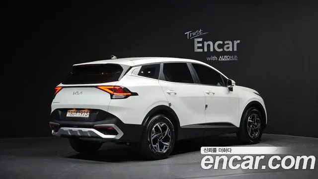 2022 Kia Sportage 5th Gen Gasoline 1.6 Turbo 2WD Sold VIN KNAPT81BGNK066597 – exterior detail