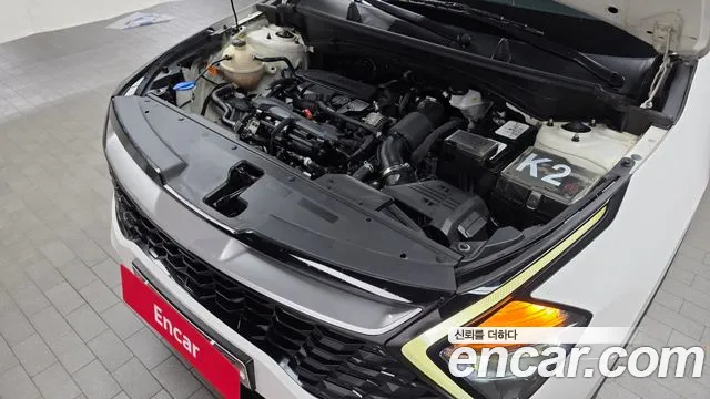 2022 Kia Sportage 5th Gen Gasoline 1.6 Turbo 2WD Sold VIN KNAPT81BGNK066597 – odometer reading