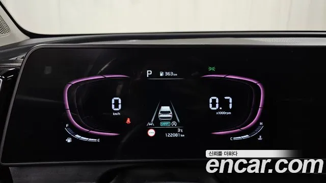 2022 Kia Sportage 5th Gen Gasoline 1.6 Turbo 2WD Sold VIN KNAPT81BGNK066607 – dashboard