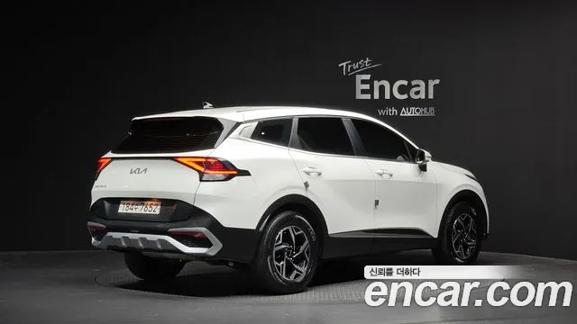 2022 Kia Sportage 5th Gen Gasoline 1.6 Turbo 2WD Sold VIN KNAPT81BGNK066608 – exterior detail