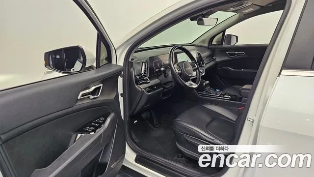 2022 Kia Sportage 5th Gen Gasoline 1.6 Turbo 2wd Sold VIN KNAPT81BGNK077354 – front exterior