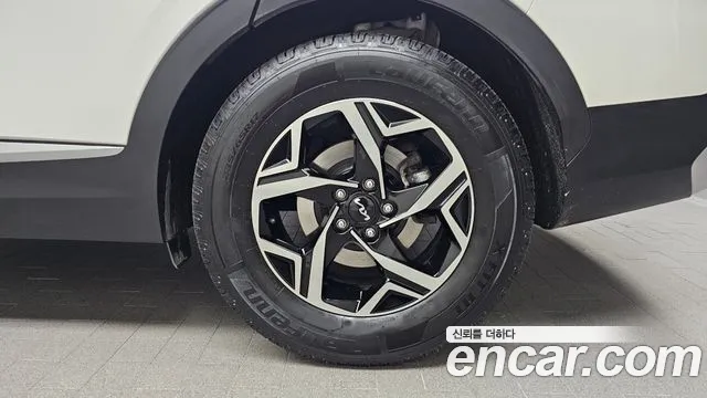 2022 Kia Sportage 5th Gen Gasoline 1.6 Turbo 2WD VIN KNAPT81BGNK077573