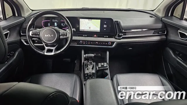 2022 Kia Sportage 5th Gen Gasoline 1.6 Turbo 2WD Sold VIN KNAPT81BGNK077573 – side profile