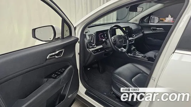 2022 Kia Sportage 5th Gen Gasoline 1.6 Turbo 2WD Sold VIN KNAPT81BGNK077573 – engine bay