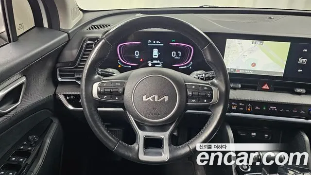 2022 Kia Sportage 5th Gen Gasoline 1.6 Turbo 2WD Sold VIN KNAPT81BGNK077573 – undercarriage