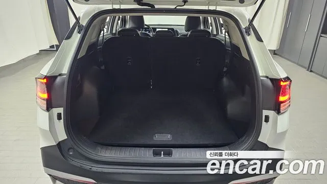 2022 Kia Sportage 5th Gen Gasoline 1.6 Turbo 2WD Sold VIN KNAPT81BGNK077573 – trunk area