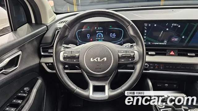 2022 Kia Sportage 5th Gen Gasoline 1.6 Turbo 2wd Sold VIN KNAPT81BGNK078018 – front exterior