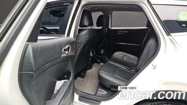 2022 Kia Sportage 5th Gen Gasoline 1.6 Turbo 2WD Sold VIN KNAPU81BGNK003876 – rear exterior