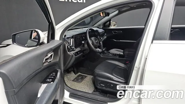 2022 Kia Sportage 5th Gen Gasoline 1.6 Turbo 2WD Sold VIN KNAPU81BGNK003876 – undercarriage