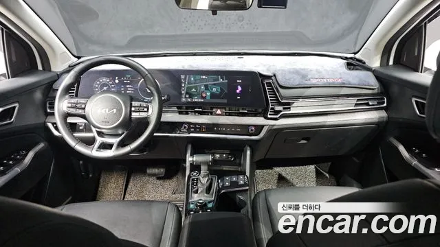 2022 Kia Sportage 5th Gen Gasoline 1.6 Turbo 2WD Sold VIN KNAPU81BGNK003876 – odometer reading