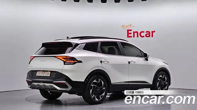 2022 Kia Sportage 5th Gen Gasoline 1.6 Turbo 2WD VIN KNAPU81BGNK004076