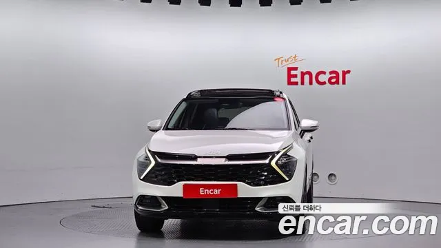 2022 Kia Sportage 5th Gen Gasoline 1.6 Turbo 2WD Sold VIN KNAPU81BGNK004076 – engine bay