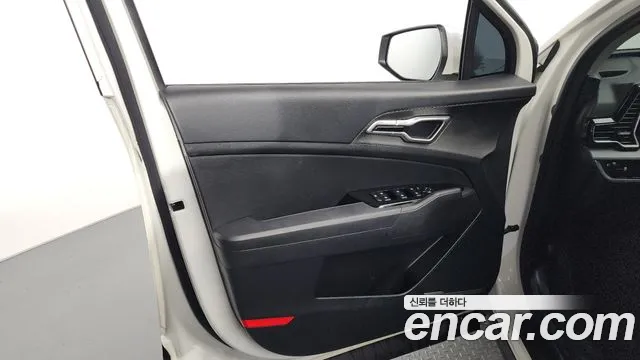 2022 Kia Sportage 5th Gen Gasoline 1.6 Turbo 2WD Sold VIN KNAPU81BGNK006472 – side profile