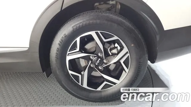 2022 Kia Sportage 5th Gen Gasoline 1.6 Turbo 2WD Sold VIN KNAPU81BGNK006472 – odometer reading