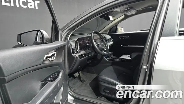 2022 Kia Sportage 5th Gen Gasoline 1.6 Turbo 2WD Sold VIN KNAPU81BGNK011224 – side profile