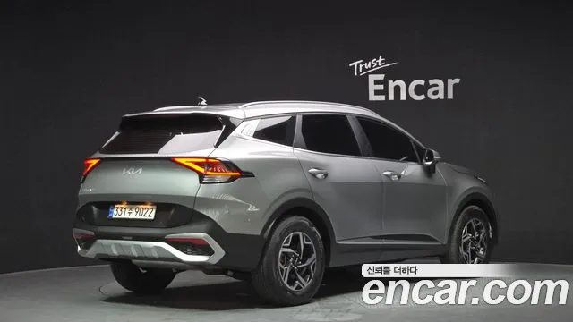 2022 Kia Sportage 5th Gen Gasoline 1.6 Turbo 2WD VIN KNAPU81BGNK011224