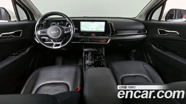 2022 Kia Sportage 5th Gen Gasoline 1.6 Turbo 2WD Sold VIN KNAPU81BGNK017375 – side profile