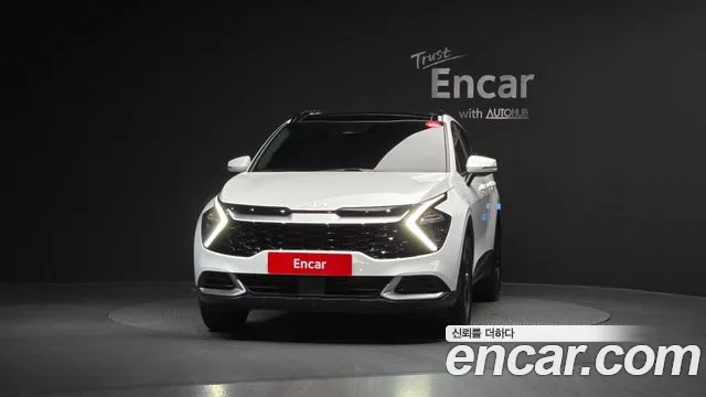 2022 Kia Sportage 5th Gen Gasoline 1.6 Turbo 2WD Sold VIN KNAPU81BGNK042323 – odometer reading