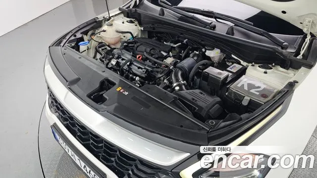 2022 Kia Sportage 5th Gen Gasoline 1.6 Turbo 2WD Sold VIN KNAPU81BGNK043336 – trunk area