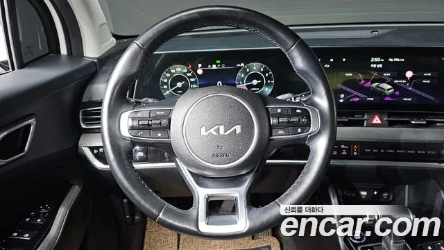 2022 Kia Sportage 5th Gen Gasoline 1.6 Turbo 2WD Sold VIN KNAPU81BGNK043801 – undercarriage