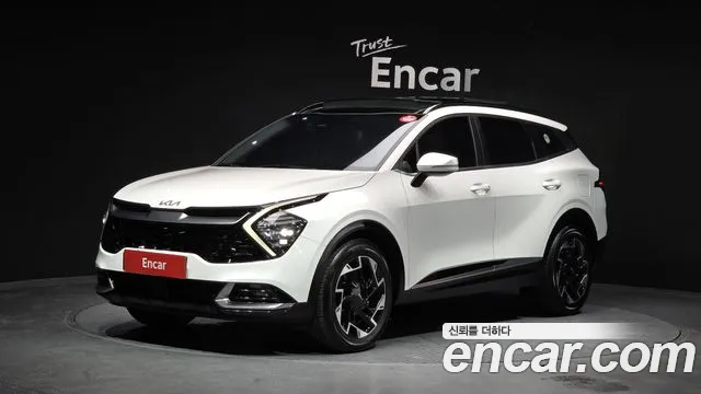 2022 Kia Sportage 5th Gen Gasoline 1.6 Turbo 2wd Sold VIN KNAPU81BGNK044279 – front exterior
