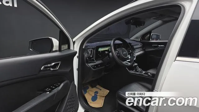 2022 Kia Sportage 5th Gen Gasoline 1.6 Turbo 2WD Sold VIN KNAPU81BGNK044327 – engine bay