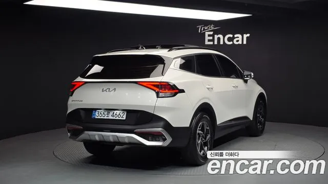 2022 Kia Sportage 5th Gen Gasoline 1.6 Turbo 2WD Sold VIN KNAPU81BGNK044327 – trunk area