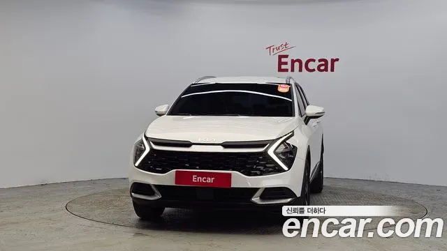 2022 Kia Sportage 5th Gen Gasoline 1.6 Turbo 2wd Sold VIN KNAPU81BGNK045006 – front exterior