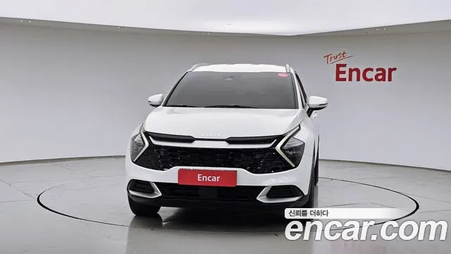 2022 Kia Sportage 5th Gen Gasoline 1.6 Turbo 2wd Sold VIN KNAPU81BGNK056401 – front exterior