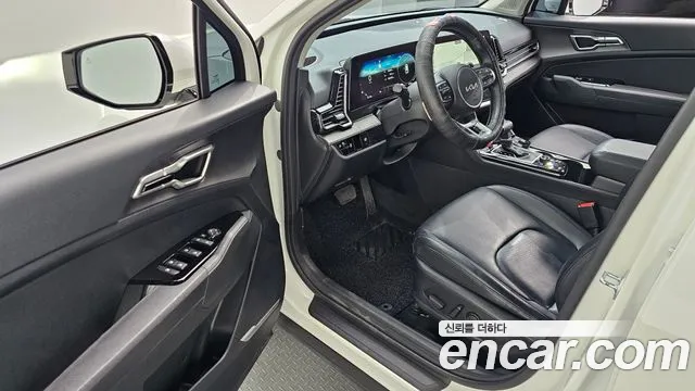 2022 Kia Sportage 5th Gen Gasoline 1.6 Turbo 2WD Sold VIN KNAPU81BGNK062218 – trunk area