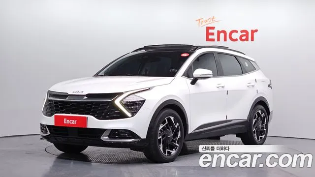 2022 Kia Sportage 5th Gen Gasoline 1.6 Turbo 2WD VIN KNAPU81BGNK062218