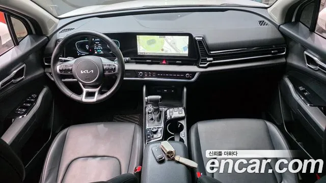 2022 Kia Sportage 5th Gen Gasoline 1.6 Turbo 2wd Sold VIN KNAPU81BGNK064180 – front exterior
