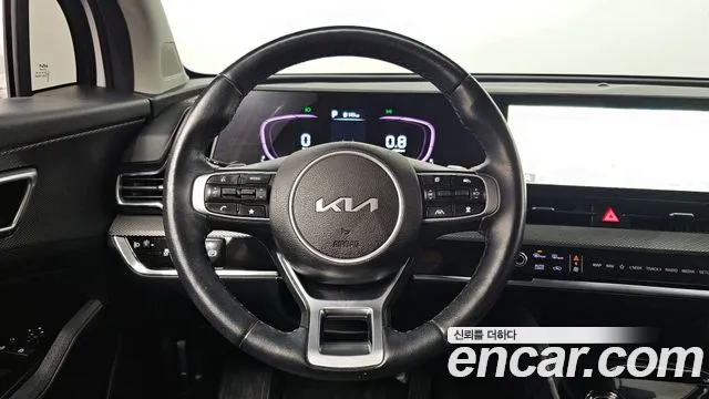 2022 Kia Sportage 5th Gen Gasoline 1.6 Turbo 2WD Sold VIN KNAPU81BGNK081724 – side profile