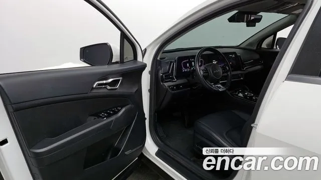 2022 Kia Sportage 5th Gen Gasoline 1.6 Turbo 2WD Sold VIN KNAPU81BGNK081724 – engine bay