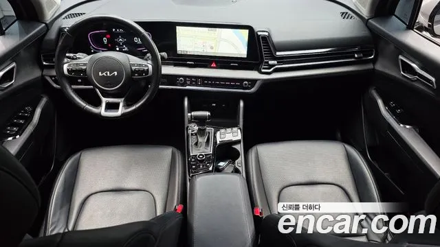 2022 Kia Sportage 5th Gen Gasoline 1.6 Turbo 2WD Sold VIN KNAPU81BGNK085044 – dashboard