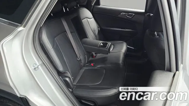 2022 Kia Sportage 5th Gen Gasoline 1.6 Turbo 2WD Sold VIN KNAPU81BGNK085044 – trunk area