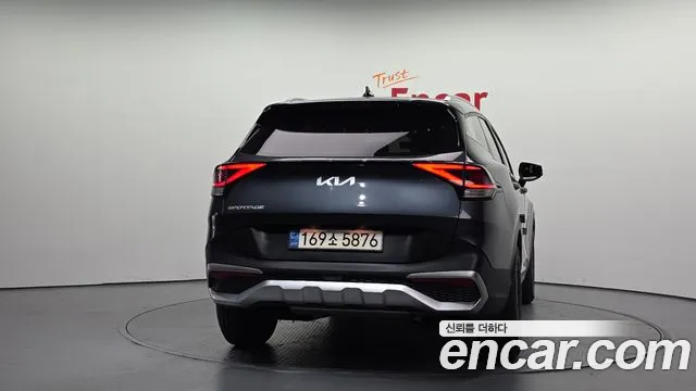 2022 Kia Sportage 5th Gen Gasoline 1.6 Turbo 2WD Sold VIN KNAPU81BGNK094524 – engine bay