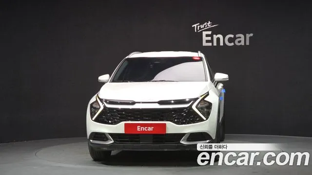 2023 Kia Sportage 5th Gen Gasoline 1.6 Turbo 2WD Sold VIN KNAPU81BGPK145525 – side profile
