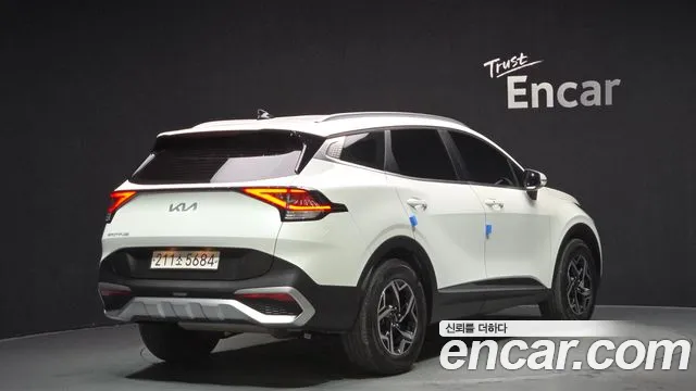 2023 Kia Sportage 5th Gen Gasoline 1.6 Turbo 2WD Sold VIN KNAPU81BGPK145525 – engine bay