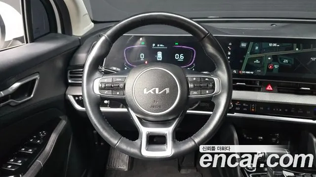 2023 Kia Sportage 5th Gen Gasoline 1.6 Turbo 2WD Sold VIN KNAPU81BGPK145525 – undercarriage