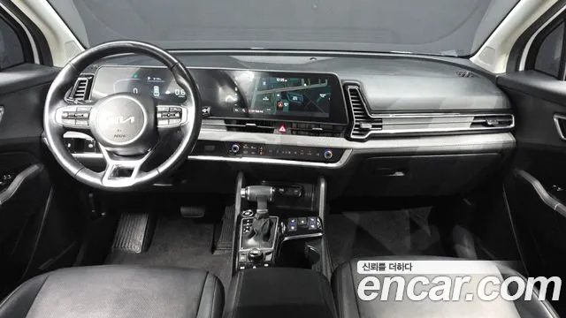 2023 Kia Sportage 5th Gen Gasoline 1.6 Turbo 2WD Sold VIN KNAPU81BGPK145525 – trunk area