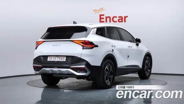 2024 Kia Sportage 5th Gen Gasoline 1.6 Turbo 2wd Sold VIN KNAPU81BGRK229723 – front exterior