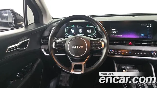 2024 Kia Sportage 5th Gen Gasoline 1.6 Turbo 2wd Sold VIN KNAPU81BGRK270913 – front exterior