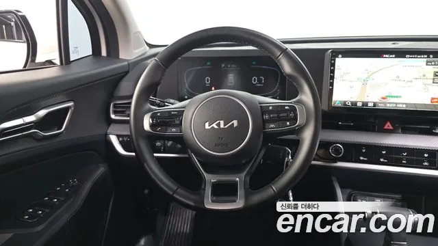 2024 Kia Sportage 5th Gen Gasoline 1.6 Turbo 2WD Sold VIN KNAPU81BGRK319228 – engine bay