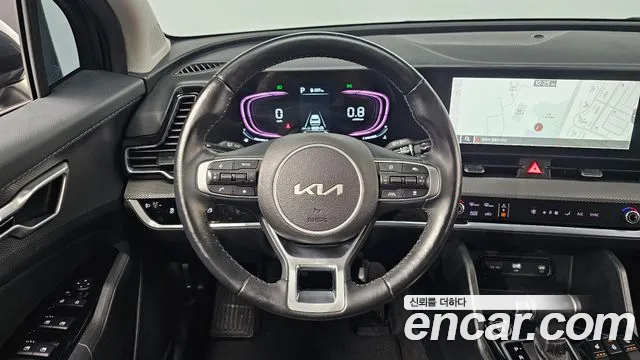 2022 Kia Sportage 5th Gen Diesel 2.0 2WD Sold VIN KNAPU81CBNK021153 – dashboard