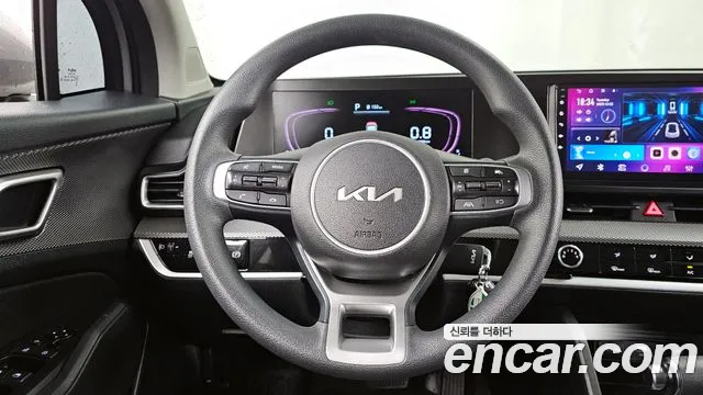 2022 Kia Sportage 5th Gen Diesel 2.0 2WD Sold VIN KNAPU81CBNK023177 – dashboard